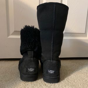 Tall Black UGG Boots
